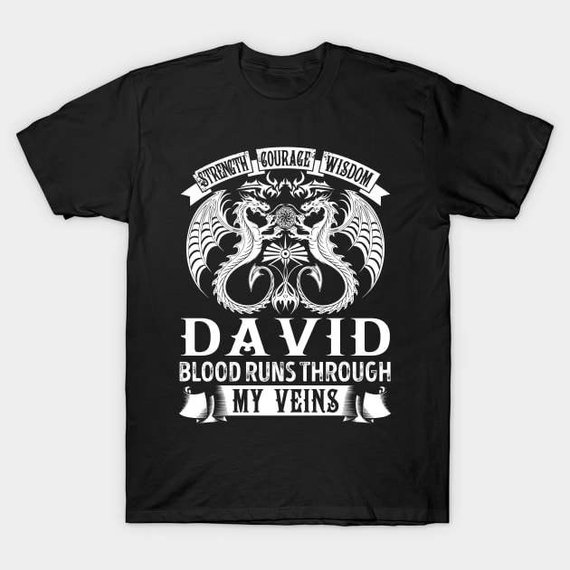 DAVID T-Shirt by Kallamor